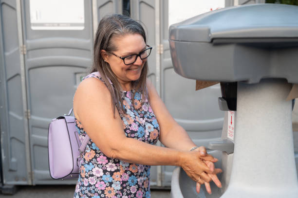 Portable bathroom rental in Wayne, IL